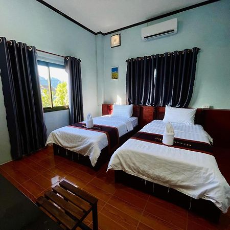 Smile Guesthouse Vangvieng 万荣 外观 照片